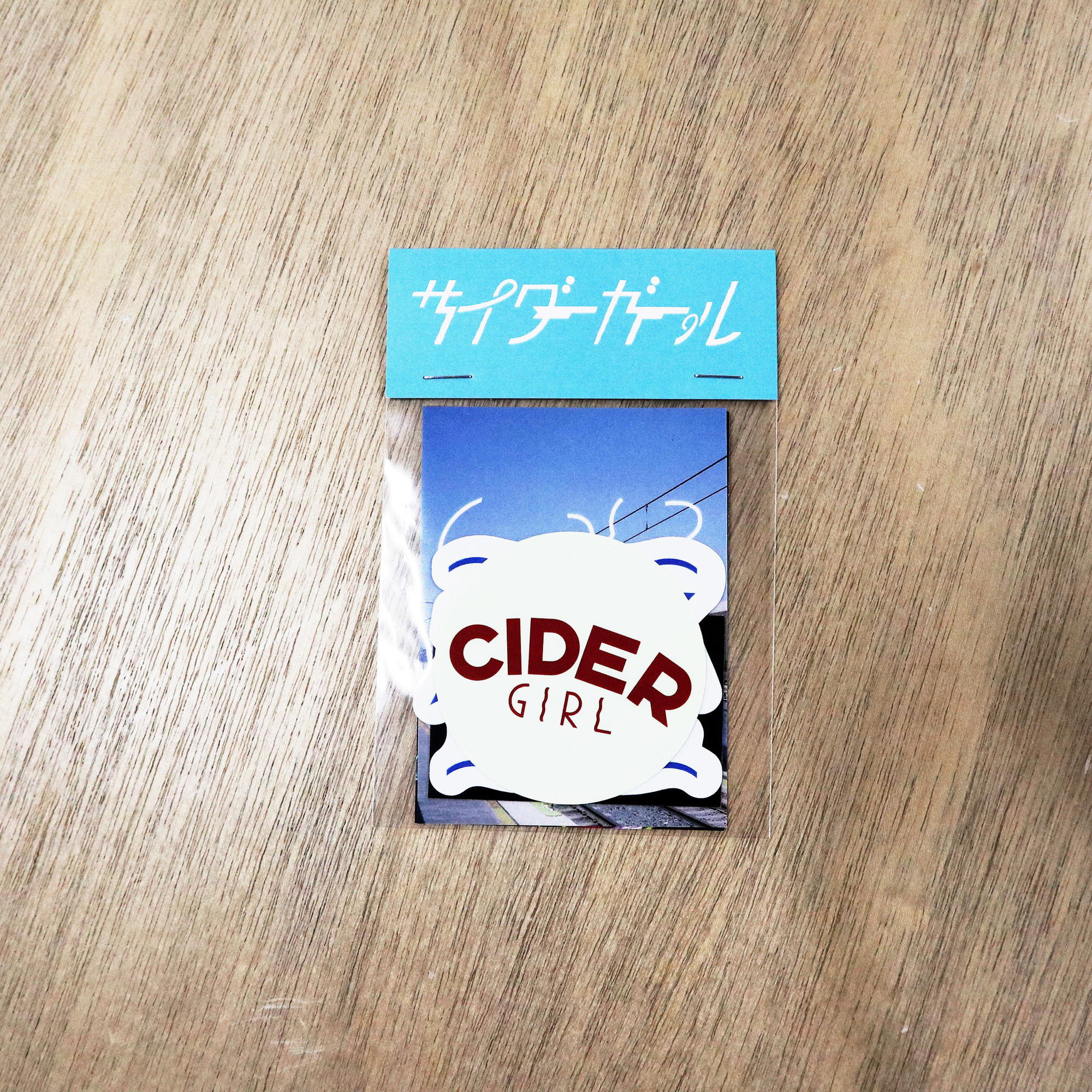 Official Goods｜新グッズ販売のお知らせ | サイダーガール