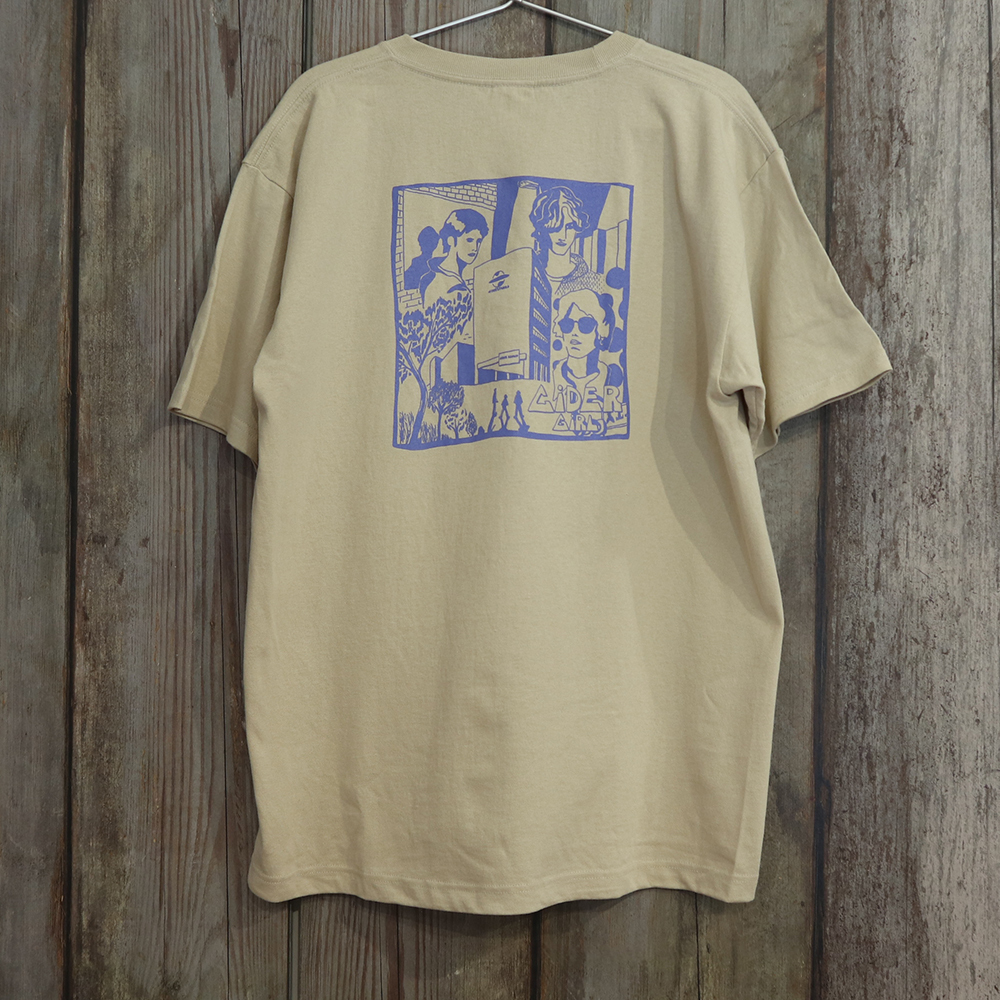 サイダーガール LIVE Tシャツ(M) サイダーガール LIVE Tシャツ(M)