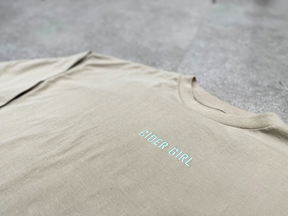 サイダーガール LIVE Tシャツ(M) 2021 A/W Official Goods 発売決定！ | サイダーガール